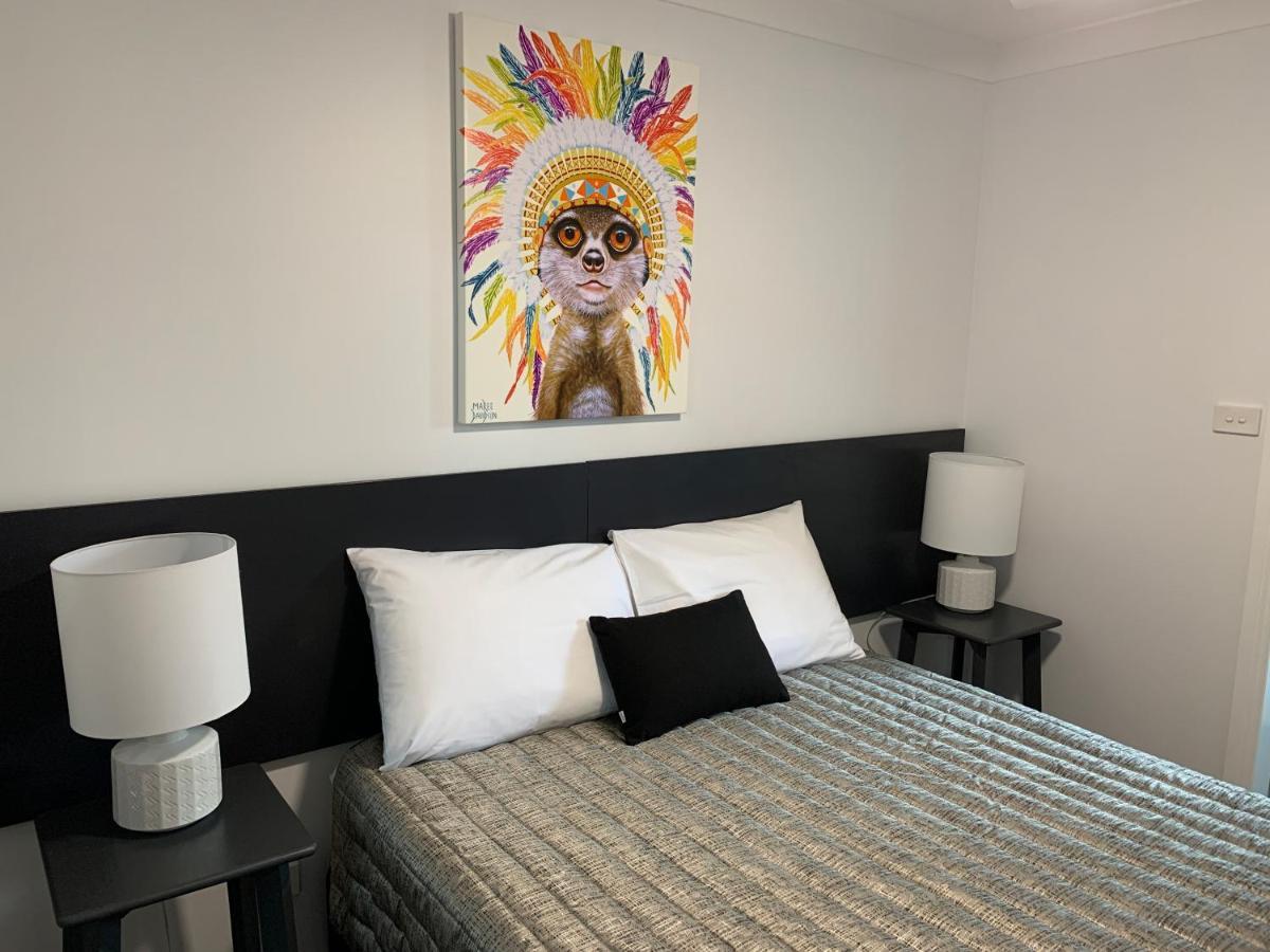 South Tamworth Motor Inn エクステリア 写真