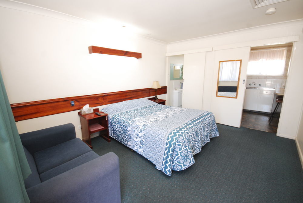 South Tamworth Motor Inn エクステリア 写真