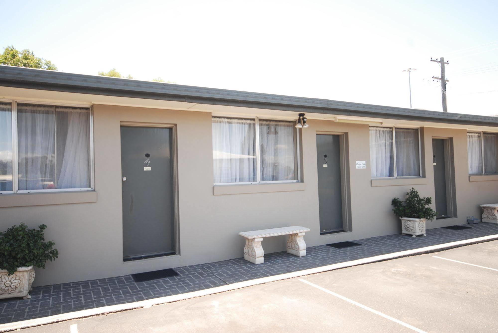 South Tamworth Motor Inn エクステリア 写真